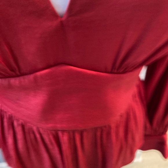 New Banana Republic Poplin Blouse NWOT - Picture 7 of 10